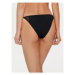 Calvin Klein Swimwear Spodný diel bikín KW0KW02328 Čierna