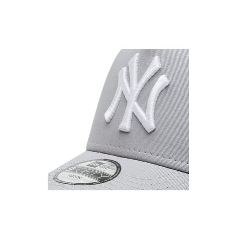 New Era Šiltovka Yankees A-Frame Trucker 12745565 1 Sivá