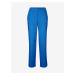 Elegantné nohavice pre ženy VERO MODA - modrá