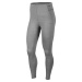 SIVÉ DÁMSKE LEGÍNY NIKE W NK SCULPT VICTORY TIGHTS AQ0284-068