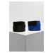 Children's canvas belt 2 pieces black+blue