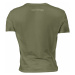 MOTIVATED - Pánske tričko na cvičenie GYM (zelená) 343 - MOTIVATED