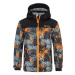 Kids ski jacket KILPI ATENI-JB orange