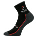 VOXX Locator B ponožky čierne 1 pár 103072