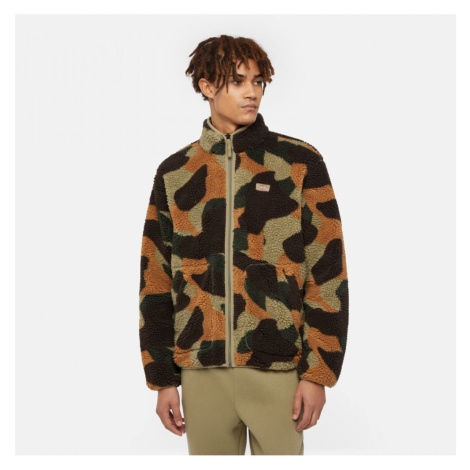 Dickies  Mount hope camo  Mikiny Zelená