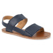 Leto 2023 Barefoot sandále Blifestyle - Natrix bio nappa marine blue