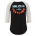 Horsefeathers OLY Dámske tričko, čierna, veľkosť