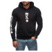 Edoti Men's zip-up sweatshirt