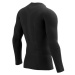 Compressport ON/OFF BASE LAYER LS TOP Pánske funkčné tričko, čierna, veľkosť