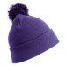 Result Zimná čiapka s brmbolcom RC028X Purple