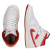 Jordan Členkové tenisky 'Air Jordan 1'  červená / biela