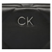 Calvin Klein Kabelka Re-Lock Quilt Conv Clutch K60K610771 Čierna