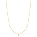 Ania Haie NAU003-01YG Ladies Necklace - Radiance