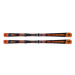 Závodné lyže BLIZZARD RC Ti Suspension + TCX 12 DEMO, black orange blue