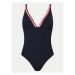 Tommy Hilfiger Bikiny UW0UW05294 Tmavomodrá