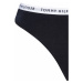 Tommy Hilfiger Underwear Tangá  námornícka modrá / rubínová / čierna / biela