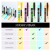 Eveline Cosmetics Extension Volume vodeodolná predlžujúca riasenka pre extra objem