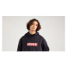 Levi's&reg; T3 RELAXD GRAPHIC HOODIE Pánska mikina, čierna, veľkosť