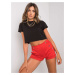 Čierny dámsky crop top RV-TS-6929.19-black