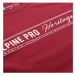 Alpine Pro Zimiw Pánske tričko MTSA822 pomegranate
