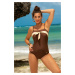 Farad M-660 Swimsuit Brown