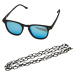 Sunglasses Arthur with Chain black/blue