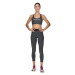 Dámska tréningová športová podprsenka NIKE W NIKE PRO SWSH LGT SPT AOP BRA-FN4708-060-ANTHRACITE