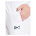 EA7 Emporio Armani Teplákové nohavice 8NPP53 PJ05Z 1100 Biela Slim Fit