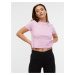 Orsay Pink Women's Short T-Shirt - Women's