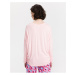 Ružové tričko na spanie Calvin Klein Underwear