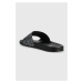 Šľapky Armani Exchange pánske, čierna farba, XUP004.XV679.S526
