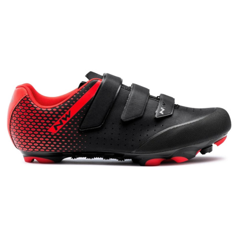 Men's cycling shoes NorthWave Origin 2 - black and red North Wave
