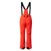 KILLTEC Outdoorové nohavice 'Erielle'  neónovo oranžová / čierna