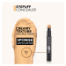 flormar Eye Puff Concealer tekutý korektor s aplikátorom odtieň 001 Fair 3.3 ml