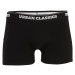 Urban Classics Boxerky  čierna / biela