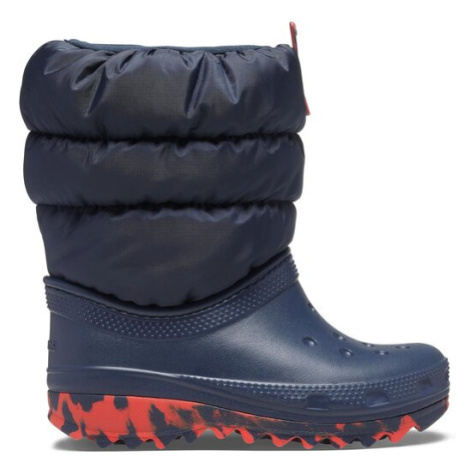 Dievčenské snehule Crocs