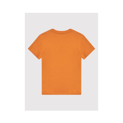 United Colors Of Benetton Súprava Tričko a šortky 3096CK002 Oranžová Regular Fit