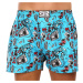 Men's shorts Styx art classic rubber music