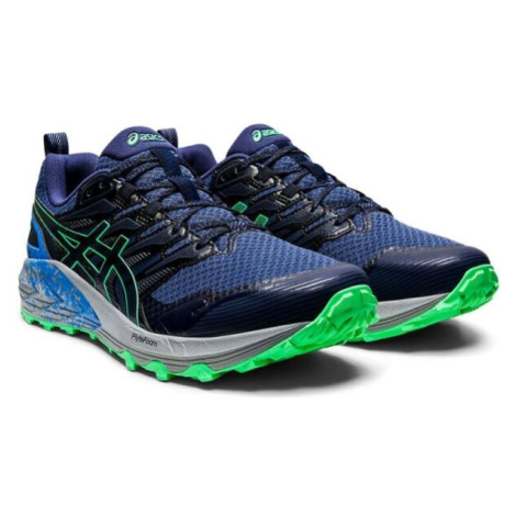 ASICS GEL-TRABUCO TERRA Pánska bežecká obuv, modrá, veľkosť 41.5