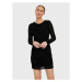 Vero Moda Každodenné šaty Koko 10278001 Čierna Regular Fit