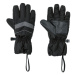 CRIVIT Detské lyžiarske rukavice (čierna/sivá)