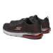 Skechers Sneakersy Enterprise 216241/BKRD Čierna