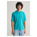 TRIČKO GANT SUNFADED SS T-SHIRT OCEAN TURQUOSIE