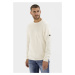 Sveter Camel Active Crewneck Creme