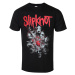 Tričko metal ROCK OFF Slipknot Shattered Čierna
