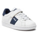 Fila Sneakersy Crosscourt Line Velcro Kids FFK0184 Biela