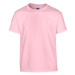 Gildan Detské tričko G5000K Light Pink