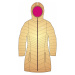 IDUZIE children's winter coat pink