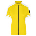 James&amp;Nicholson Dámsky cyklistický dres JN453 Sun Yellow