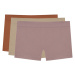 LOS OJOS 3 Pieces of Seamless Boxer Panties